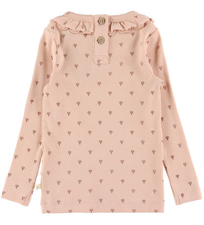 Lil' Atelier Bluse - Rib - NmfGago - Cameo Rose