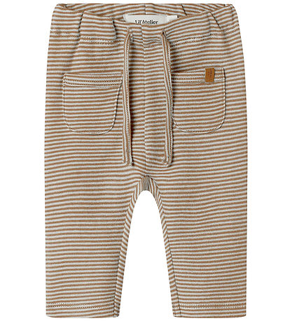 Lil' Atelier Trousers - NbmOhio - Turtledove/Sepia Tint Lil' Atelier Trousers - NbmOhio - Turtledove/Sepia Tint