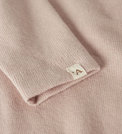 Lil' Atelier Blússa - NmfÞóra - Slim - Cameo Rose