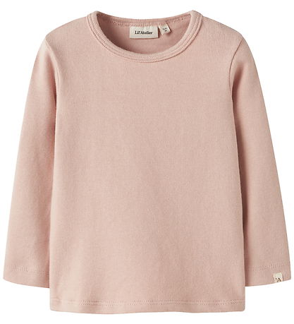 Lil' Atelier Blússa - NmfÞóra - Slim - Cameo Rose