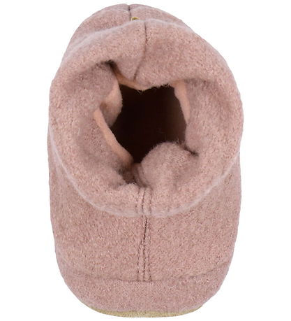 Melton Pantoffels - Wol - Fawn Melton Pantoffels - Wol - Fawn