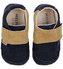 Melton Slippers - Marine Melton Slippers - Marine