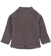Mikk-Line Cardigan - Wool - Sparrow Mikk-Line Cardigan - Wool - Sparrow