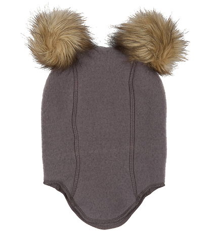 Mikk-Line Balaclava - Wool - Single Layer - Sparrow w. Tassels