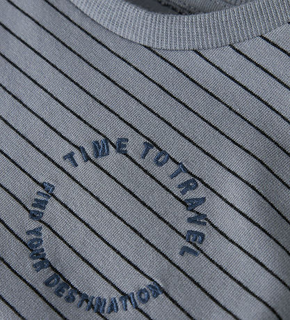 Name It Sweatshirt - NmmOmero - Tradewinds w. Stripes