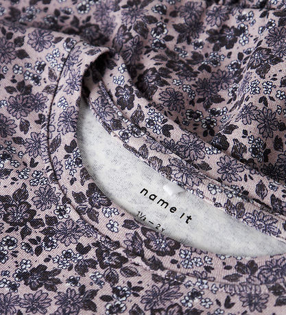 Robe Name It - NmfOalia - Bruni Lilac av. Fleurs