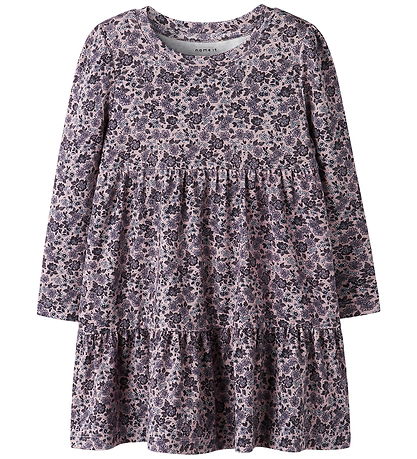 Robe Name It - NmfOalia - Bruni Lilac av. Fleurs