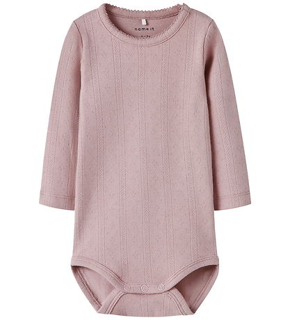 Name It Body l/ä - NbfOklahoma - Brüniert Lilac Name It Body l/ä - NbfOklahoma - Brüniert Lilac