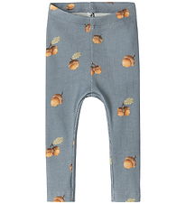 Name It Leggings - Rib - NbmOlyan - Tradewinds Name It Leggings - Rib - NbmOlyan - Tradewinds