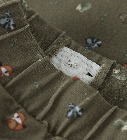 Name It Trousers - NbmOforest - Mermaid w. Animals