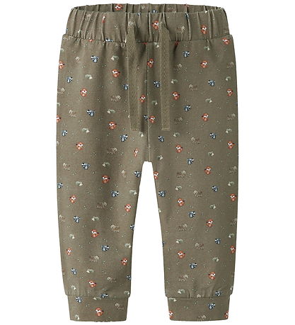 Name It Trousers - NbmOforest - Mermaid w. Animals