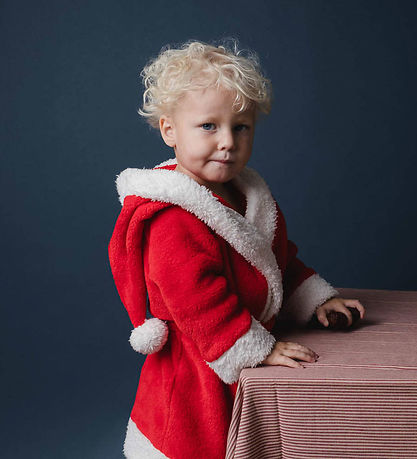That's Mine Bathrobe - Noos - Nor - Red