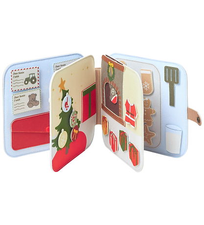 That's Mine Activity Book - Noos - Emory - Felt - Christmas Bear