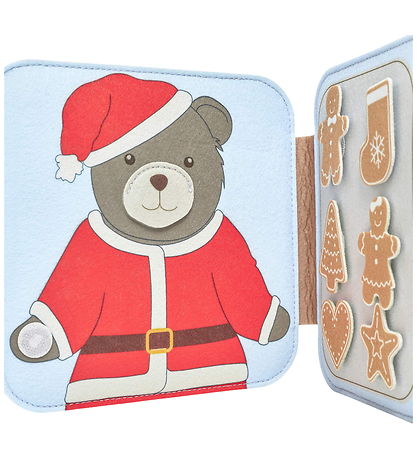 That's Mine Activity Book - Noos - Emory - Felt - Christmas Bear