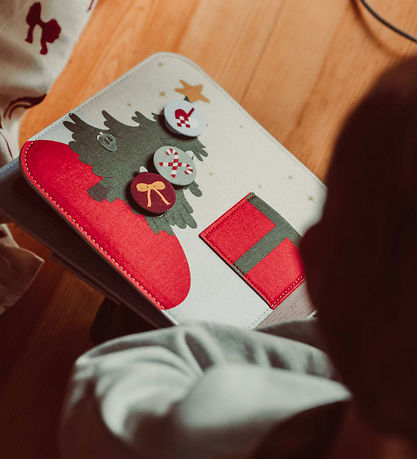 That's Mine Activity Book - Noos - Emory - Felt - Christmas Bear