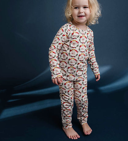 That's Mine Pyjama Set - Noos - 2 Parts - Emilio - Christmas Wre That's Mine Pyjama Set - Noos - 2 Parts - Emilio - Christmas Wre