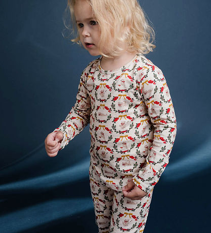 That's Mine Pyjama Set - Noos - 2 Parts - Emilio - Christmas Wre That's Mine Pyjama Set - Noos - 2 Parts - Emilio - Christmas Wre