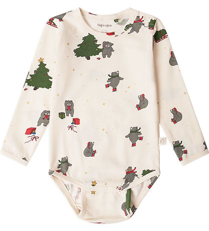 That's Mine Bodysuit l/s - Ellis - Christmas Shopping