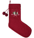 That's Mine Christmas Stocking - Knitted - Noos - Carly - Rhubar