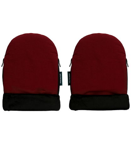 KongWalther Kinderwagen handschuhe - Østerbro - Tech Bordeaux