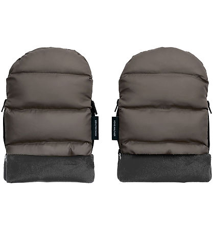 KongWalther Pram Gloves - Østerbro - Pouf Grey