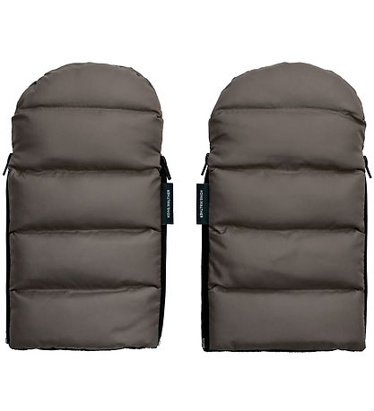 KongWalther Pram Gloves - Østerbro - Pouf Grey