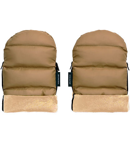 KongWalther Pram Gloves - Østerbro - Pouf Cream