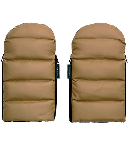 KongWalther Pram Gloves - Østerbro - Pouf Cream KongWalther Pram Gloves - Østerbro - Pouf Cream