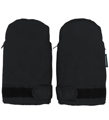 KongWalther Pram Gloves - Østerbro - Grey Reflective