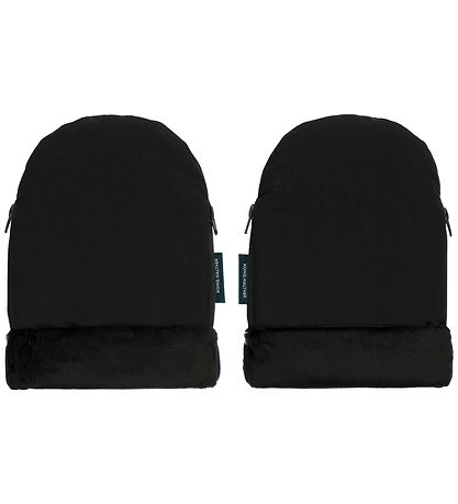 KongWalther Pram Gloves - Østerbro - Tech Black