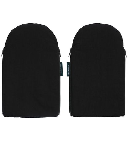 KongWalther Pram Gloves - Østerbro - Tech Black