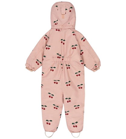 Konges Sløjd Snowsuit - Award - Ma Grande Cerise Blush Konges Sløjd Snowsuit - Award - Ma Grande Cerise Blush