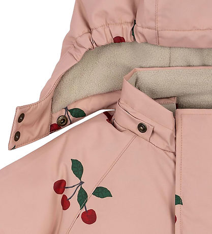 Konges Sløjd Snowsuit - Award - Ma Grande Cerise Blush Konges Sløjd Snowsuit - Award - Ma Grande Cerise Blush