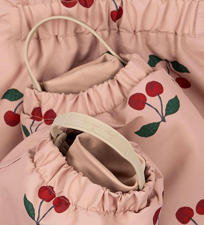 Konges Sløjd Snowsuit - Award - Ma Grande Cerise Blush Konges Sløjd Snowsuit - Award - Ma Grande Cerise Blush