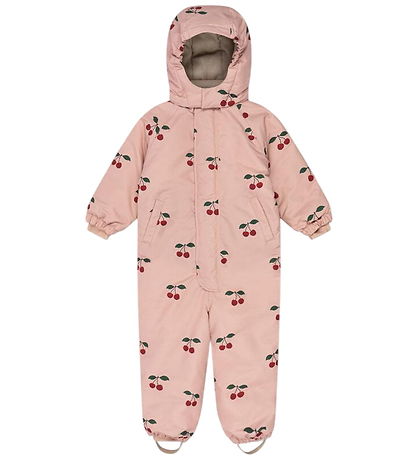 Konges Sløjd Vinteroverall - Utmärkelse - Ma Grande Cerise Blush