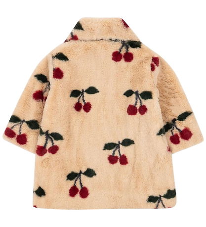 Konges Sløjd Jacket - Fuzzie Coat - Ma Grande Cerise