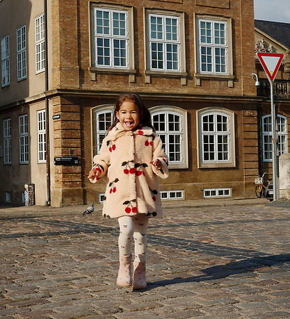 Konges Sløjd Jacket - Fuzzie Coat - Ma Grande Cerise