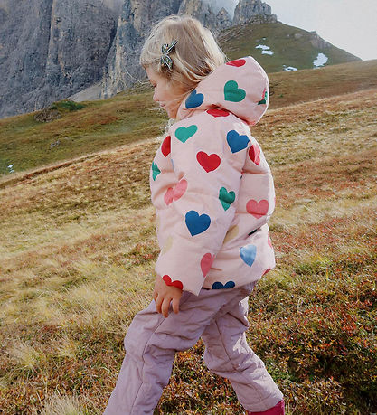 Konges Sløjd Puffer Jacket - Nuka - Coeur Rose Coloré Konges Sløjd Puffer Jacket - Nuka - Coeur Rose Coloré