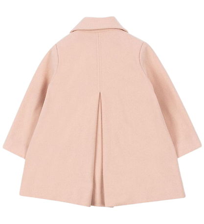 Konges Sløjd Jacket - Wool - Novella Coat - Peach Whip