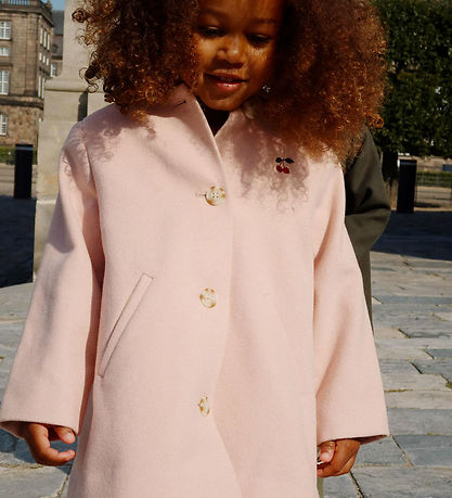 Konges Sløjd Jacket - Wool - Novella Coat - Peach Whip