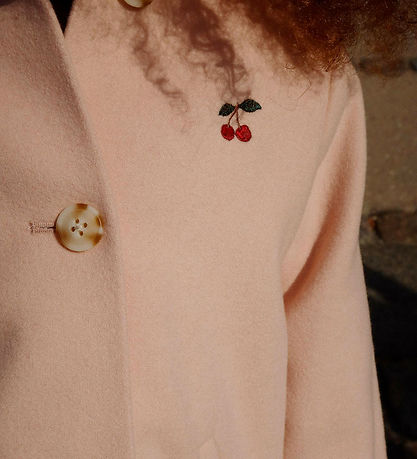 Konges Sløjd Jacket - Wool - Novella Coat - Peach Whip