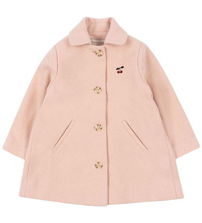 Konges Sløjd Jacket - Wool - Novella Coat - Peach Whip