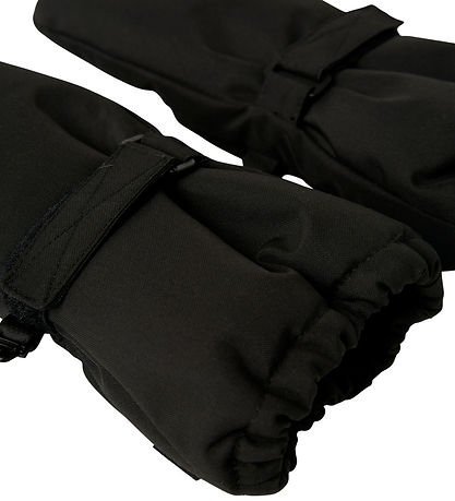 Name It Wanten m. Wol fleece - NknSnow10 - Zwart Name It Wanten m. Wol fleece - NknSnow10 - Zwart