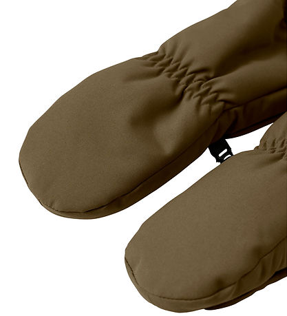 Lil' Atelier Mittens - NmmLasnow10 - Sea Turtle w. Zipper