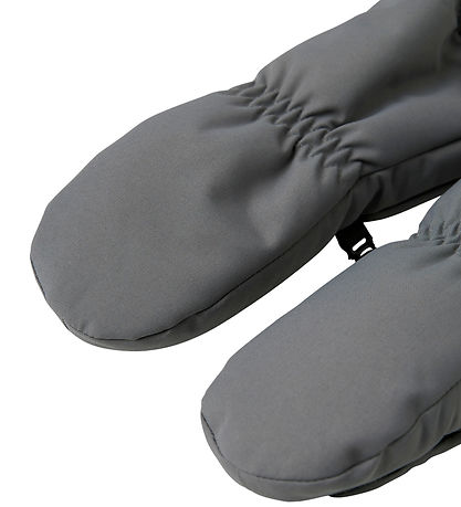 Lil' Atelier Mittens - NmmLasnow10 - Poppy Seed w. Zipper