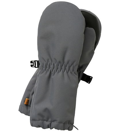 Lil' Atelier Mittens - NmmLasnow10 - Poppy Seed w. Zipper