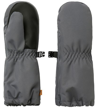 Lil' Atelier Mittens - NmmLasnow10 - Poppy Seed w. Zipper