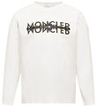 Moncler Blouse - Natural w. Print