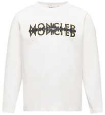 Moncler Blouse - Natural w. Print Moncler Blouse - Natural w. Print
