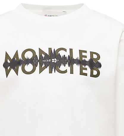 Moncler Blouse - Natural m. Print Moncler Blouse - Natural m. Print